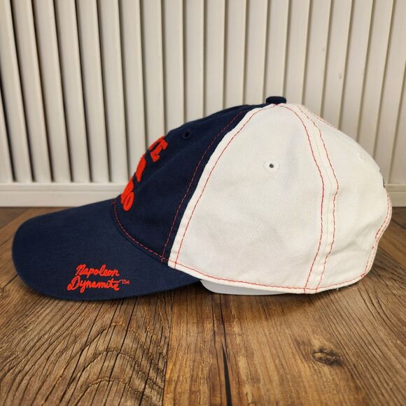 VTG Vote For Pedro Napoleon Dynamite 2005 Bio Domes Hat Cap Blue Red Movie Retro - Picture 6 of 10